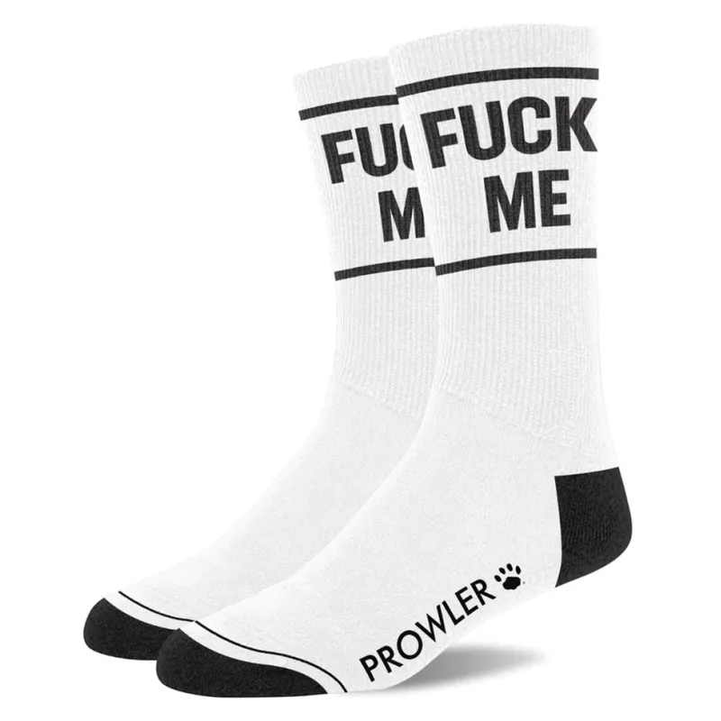 Prowler RED Chaussettes Fuck Me Blanches